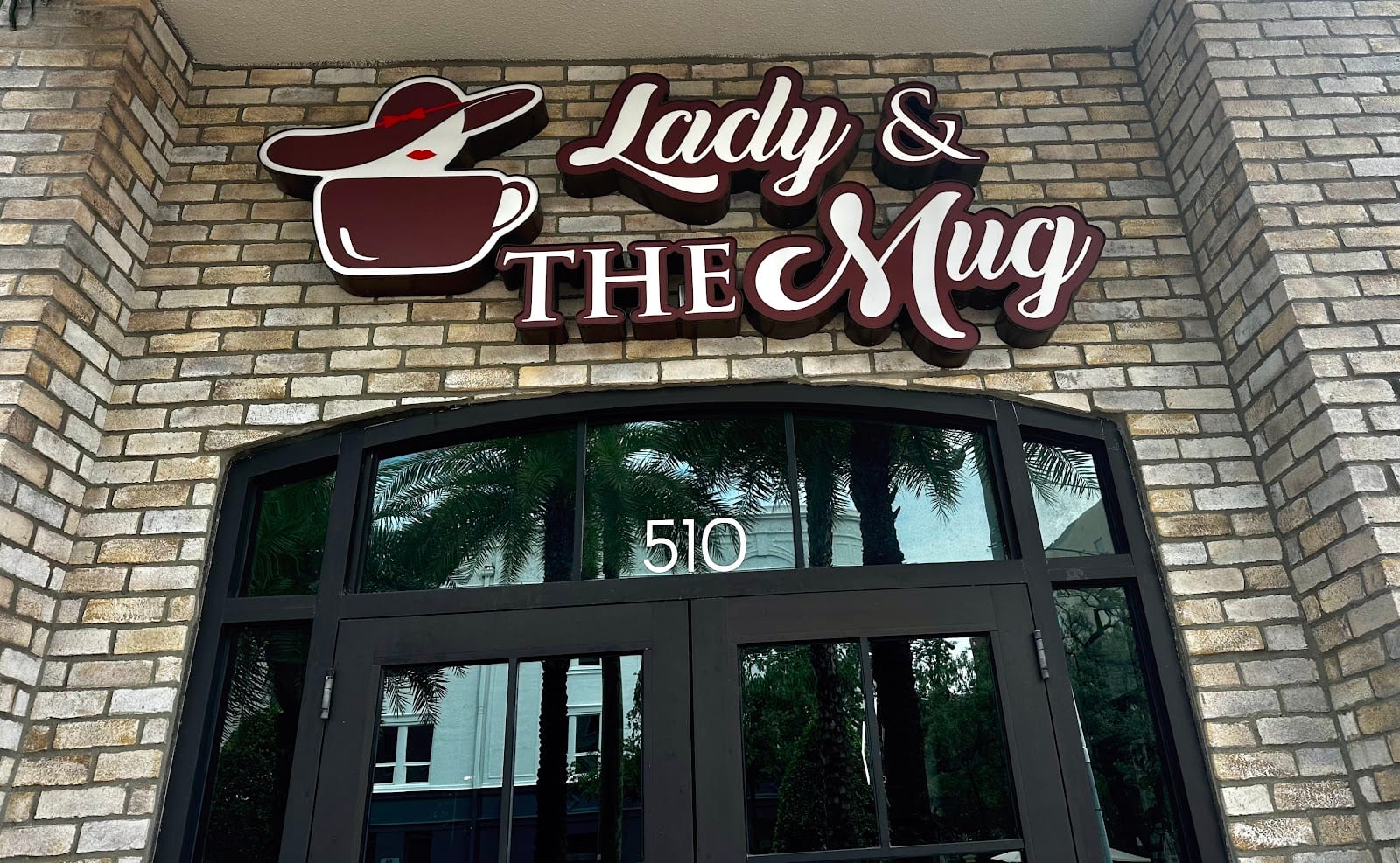 Lady and the Mug