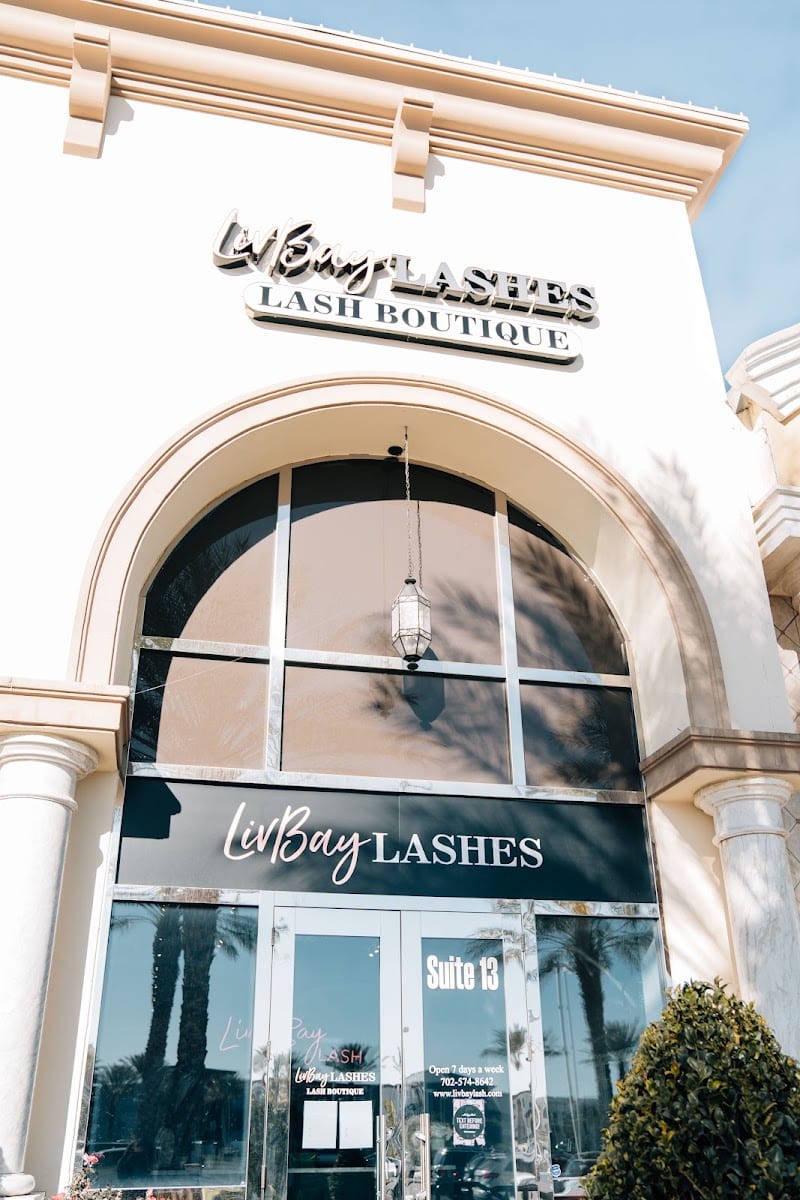 LivBay Lash | Eyelash Extension Salon | Summerlin