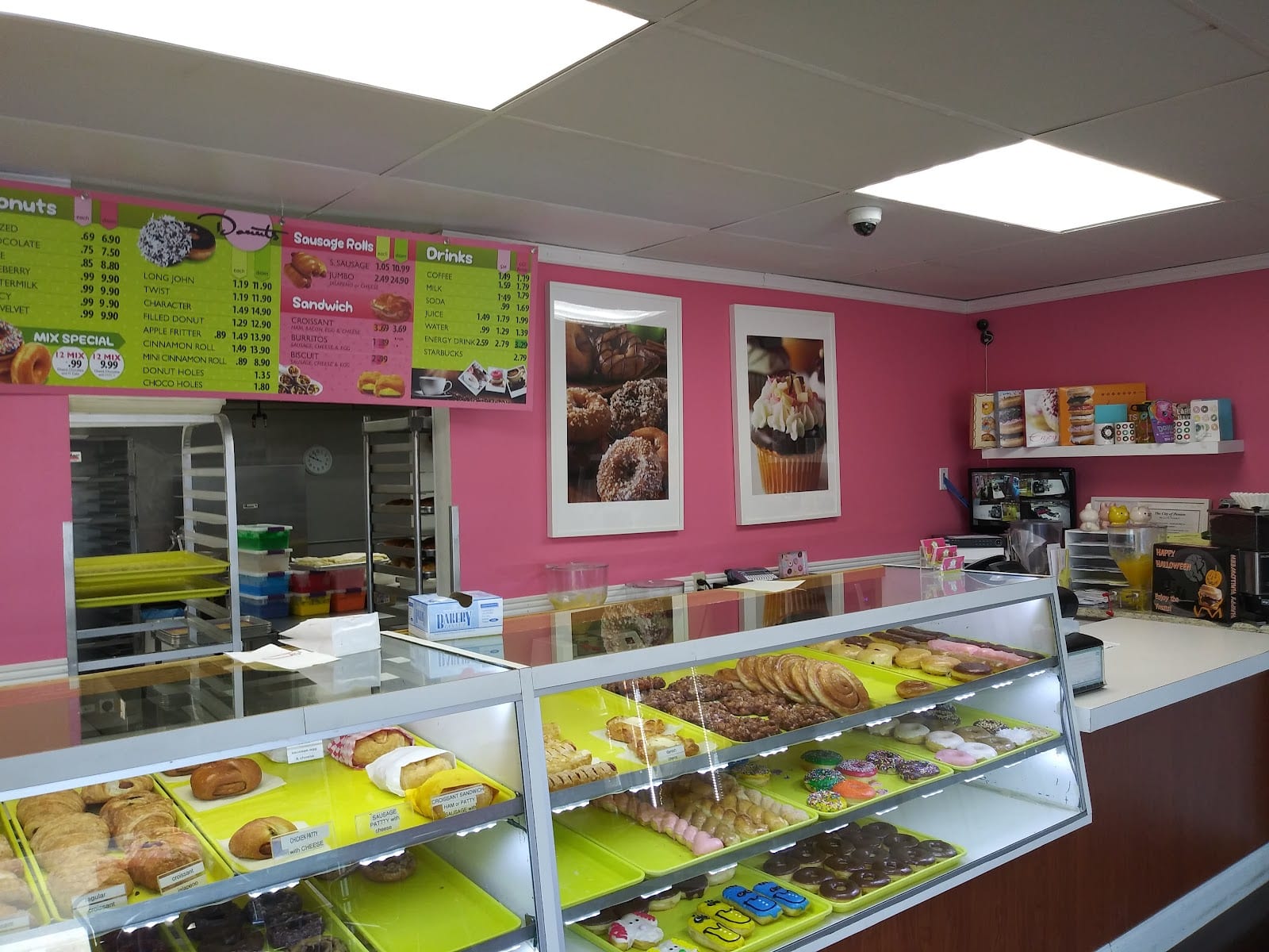 Gourmet Donuts
