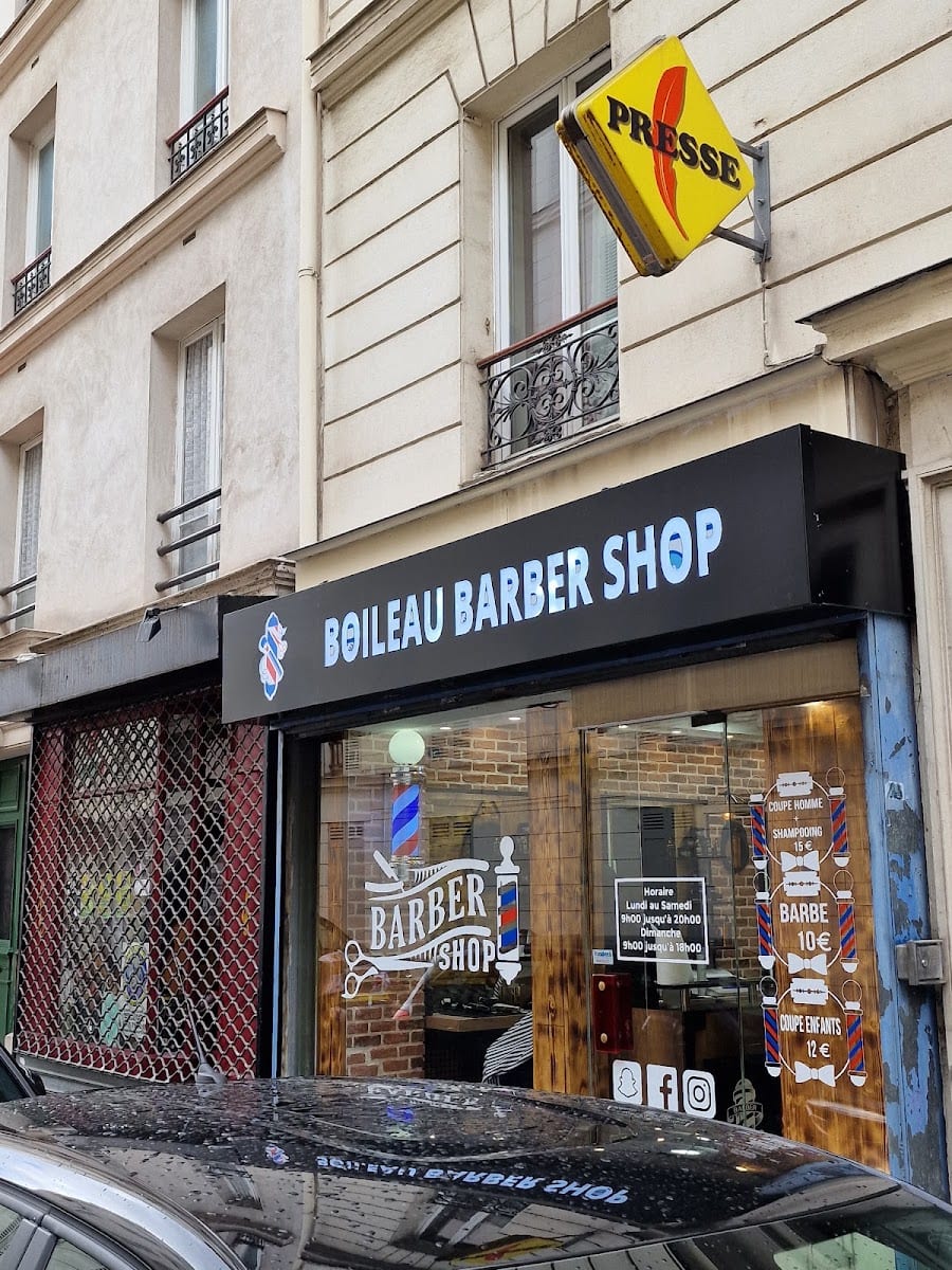 Boileau Barbershop coiffeur homme, photo 3