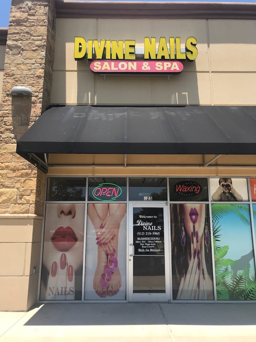 Divine Nails and Spa