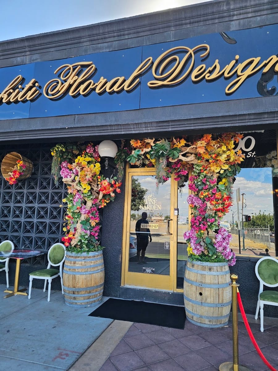 The Wine Garden