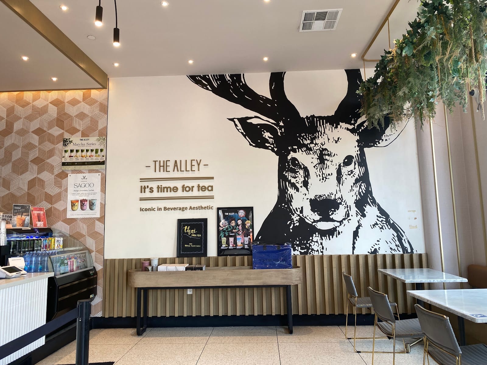 The Alley Irvine