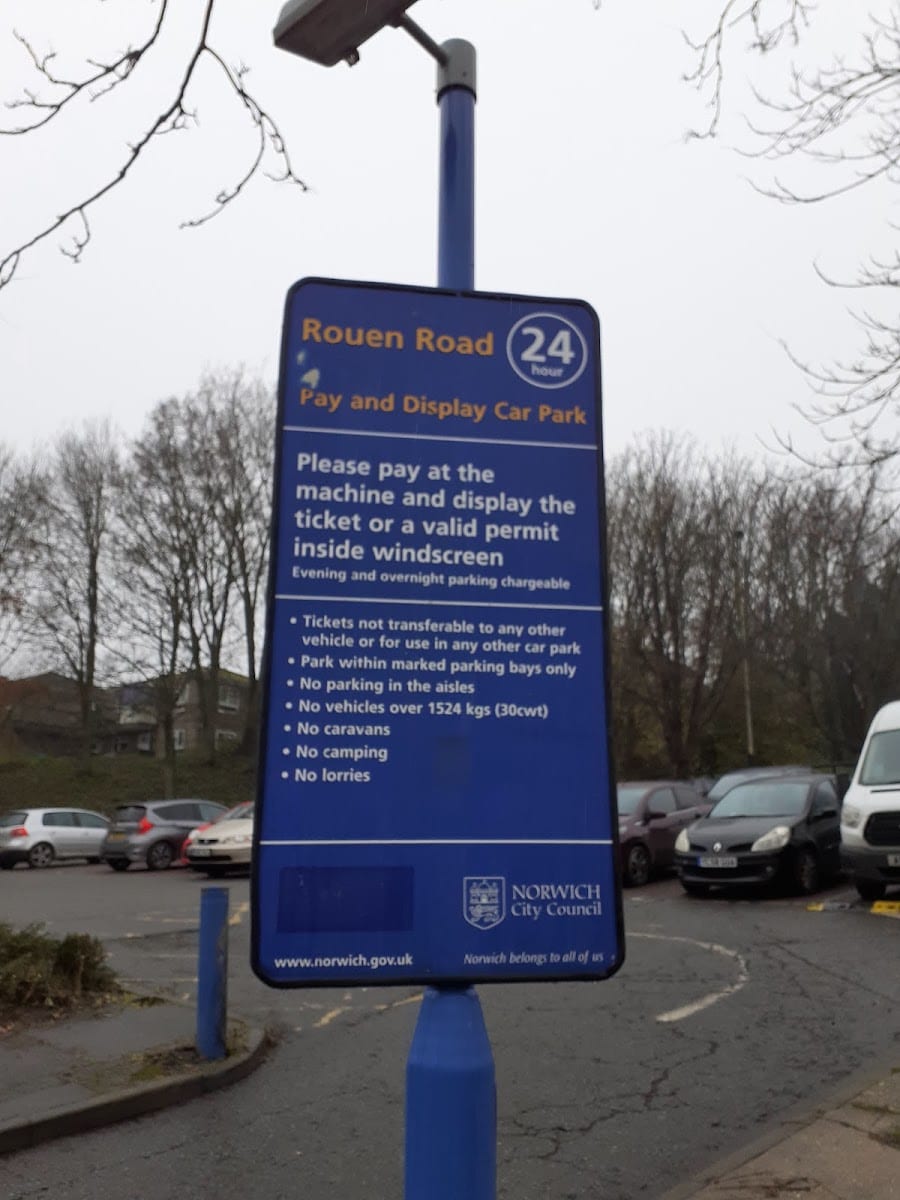 Rouen Road Car Park
