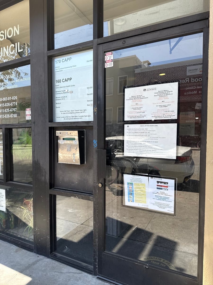 Native American Health Center - 160 Capp St