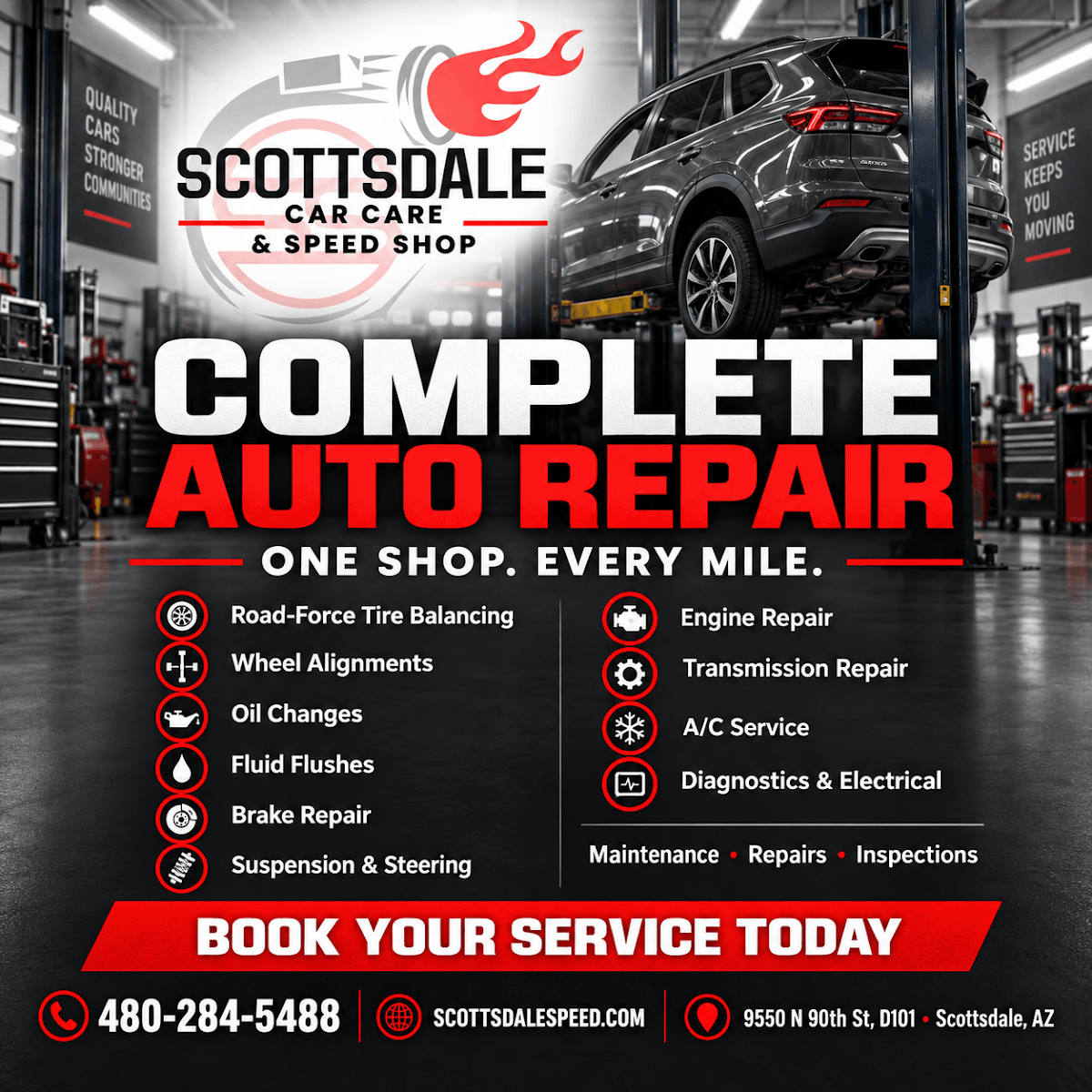 Scottsdale Car Care & Speed Shop