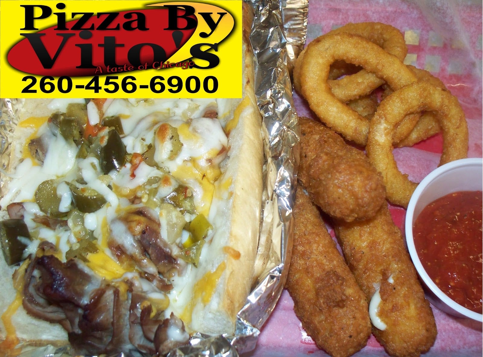 Vitos Pizza