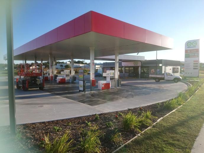 EG Ampol Rural View