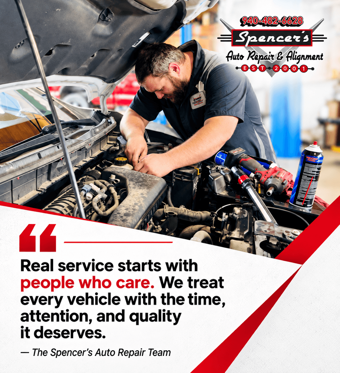 Spencer's Auto Repair