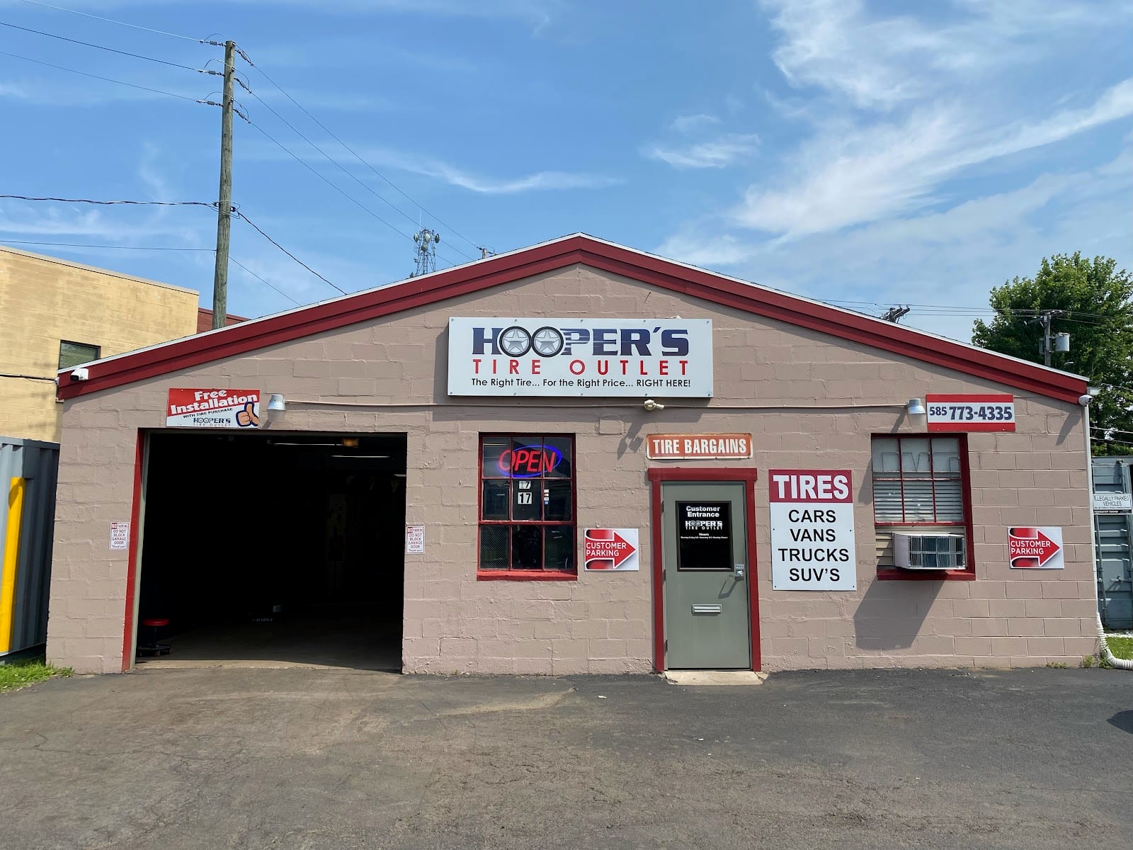 Hoopers Tire Outlet, photo 2