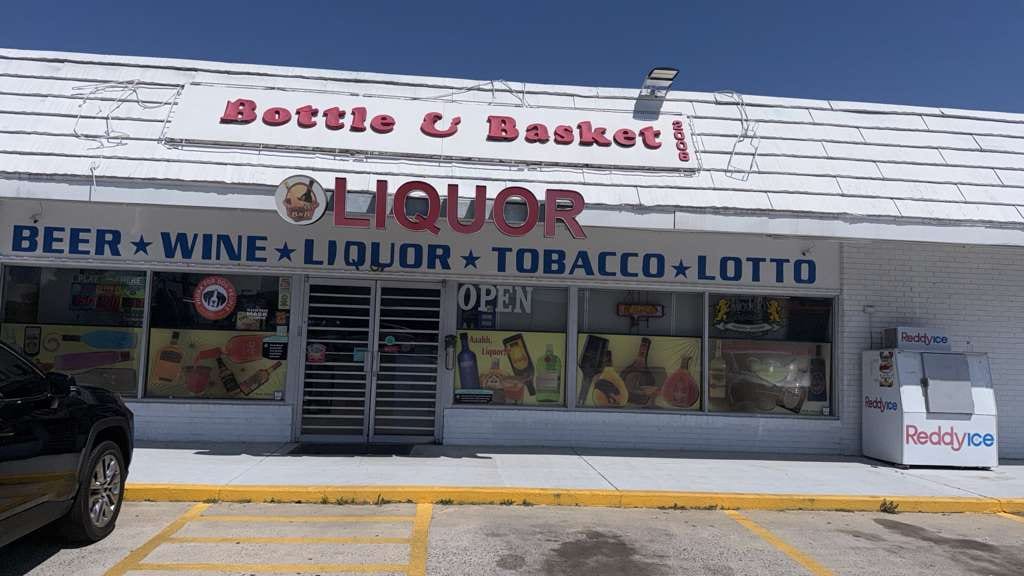 Bottle & Basket