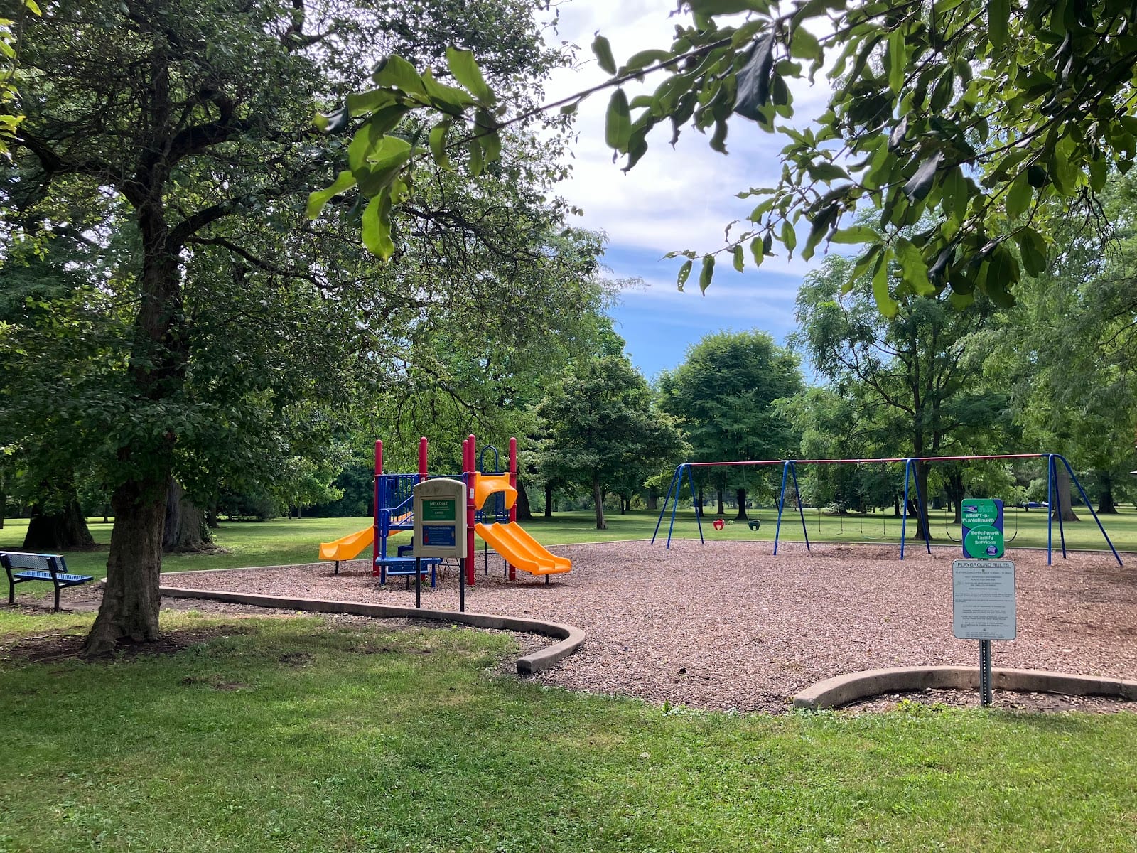 Swinney Park Playground, photo 2