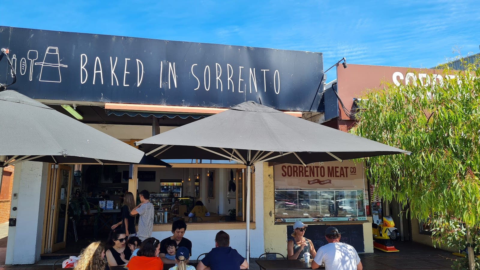 Baked In Sorrento