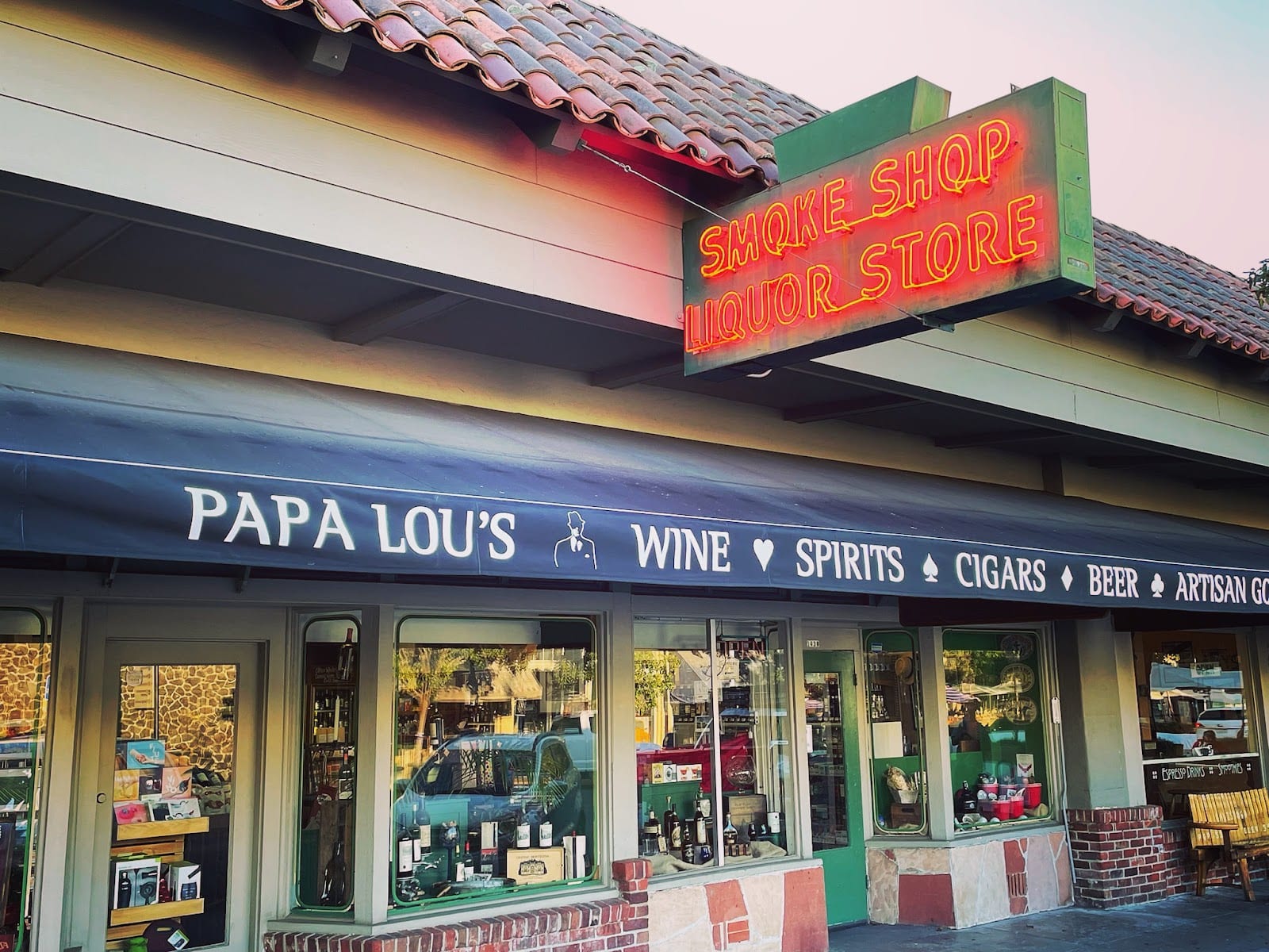 Papa Lou's Wine & Spirits