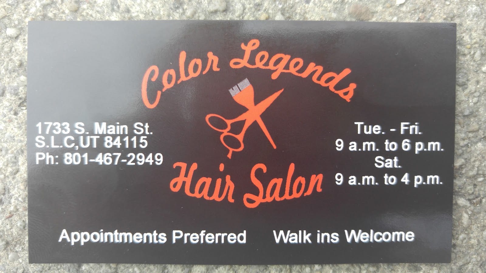 Color Legends Hair Salon ✂, photo 2