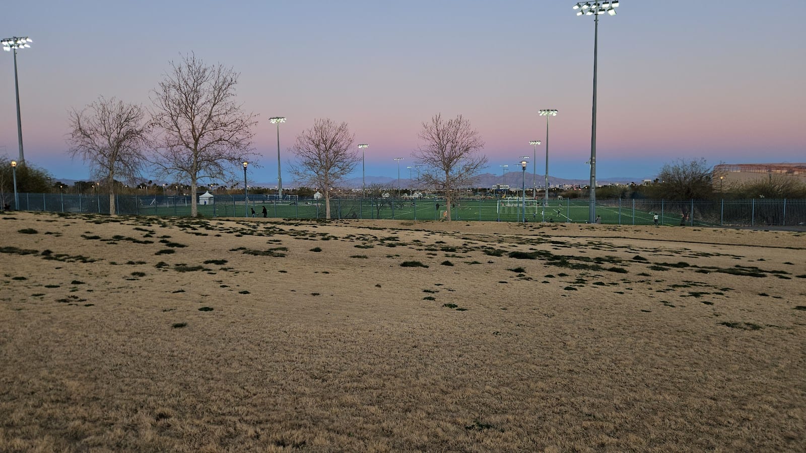 Kellogg Zaher Dog Park