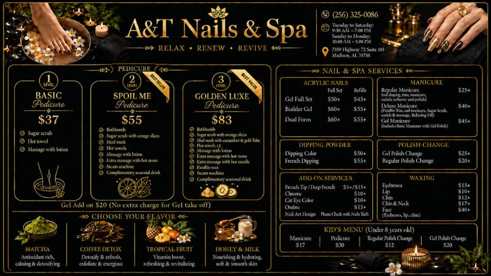 A&T Nails & Spa, photo 2