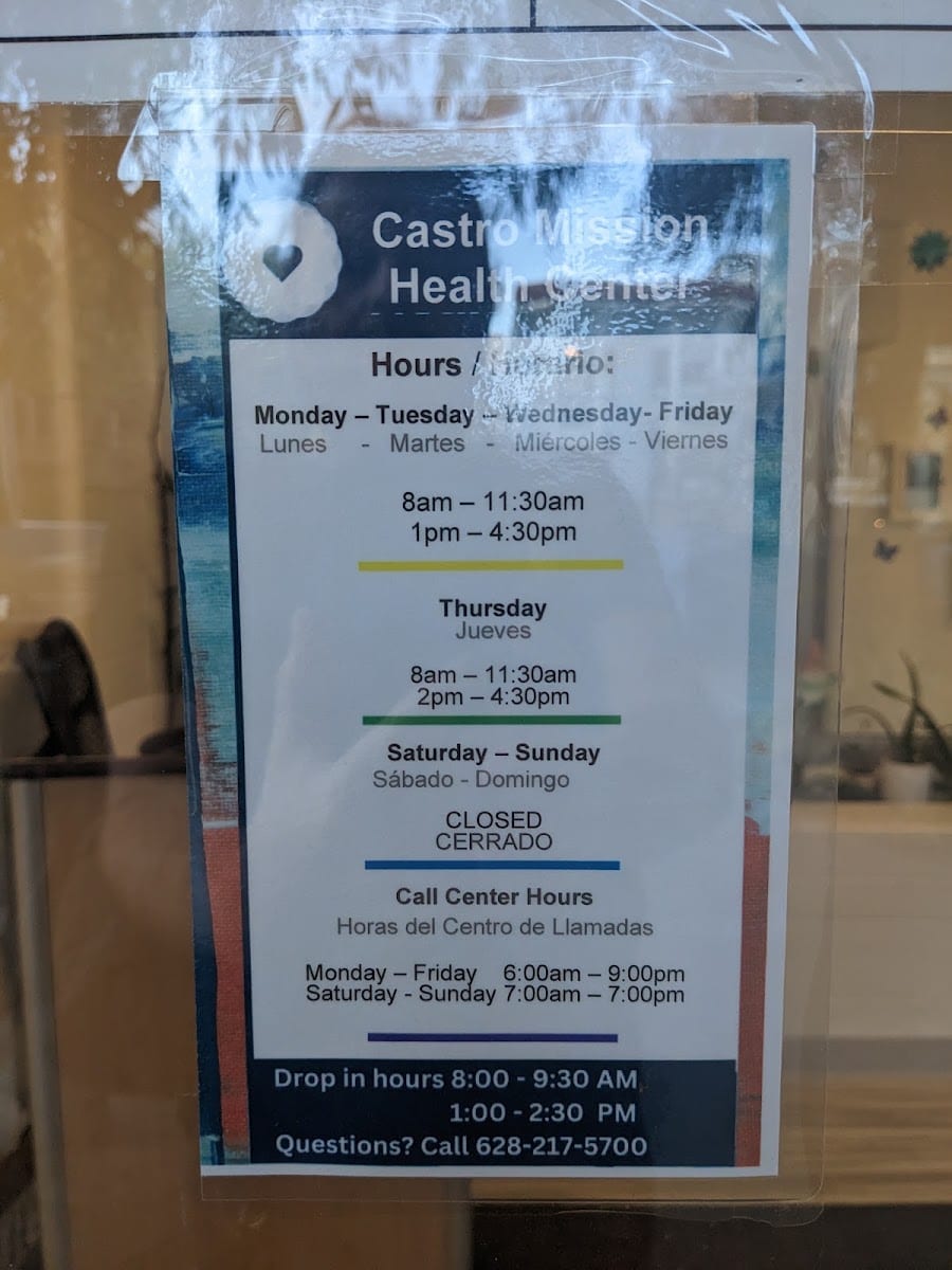 Castro-Mission Health Center