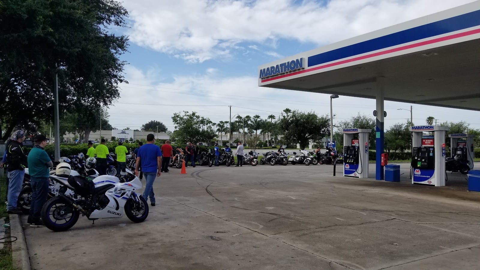 Radiant Gas Station