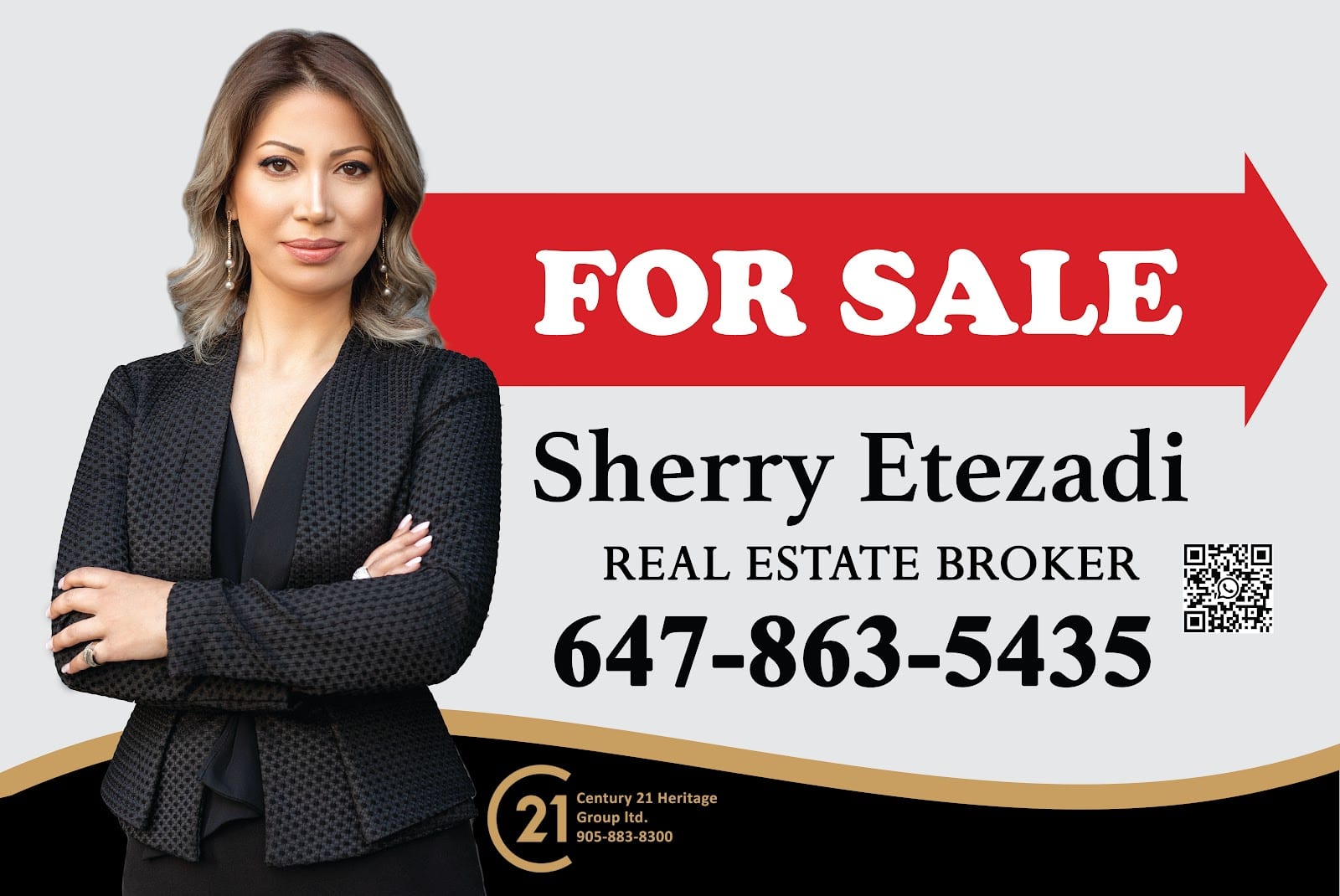 Sherry Etezadi/ Broker/CNE/C21 Heritage Group, photo 3