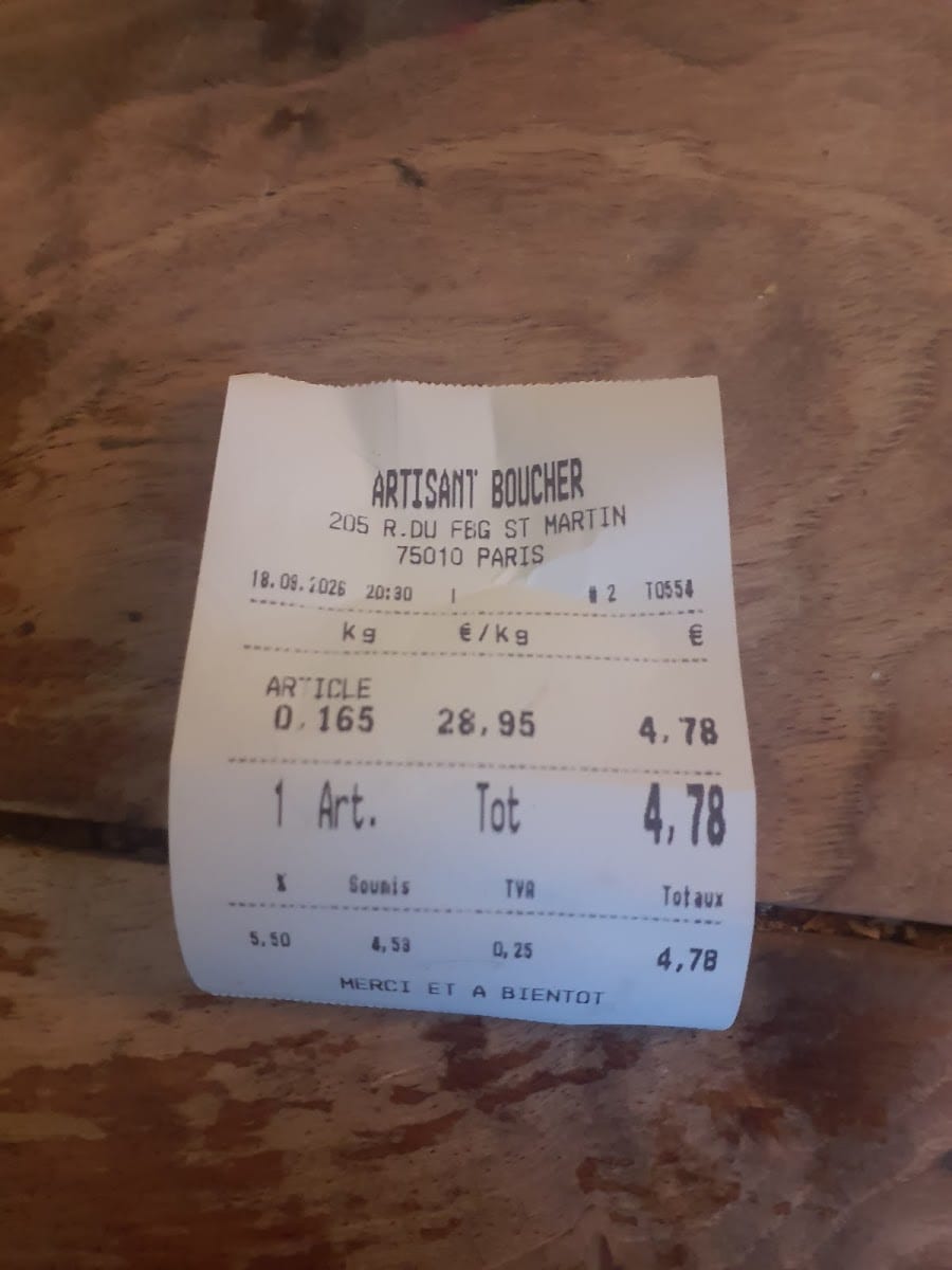 Artisan boucher halal
