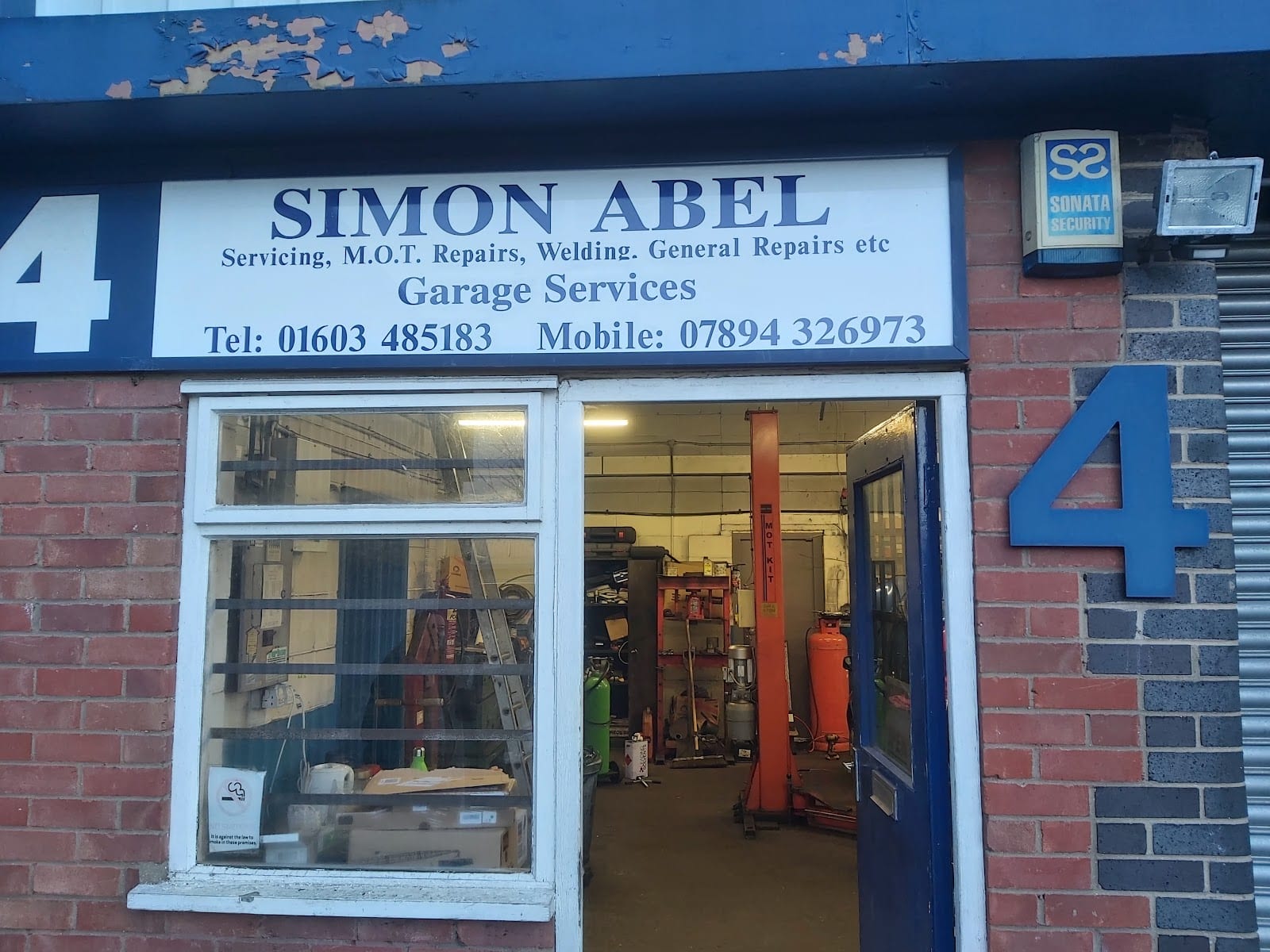 Simon Abel Garage Services