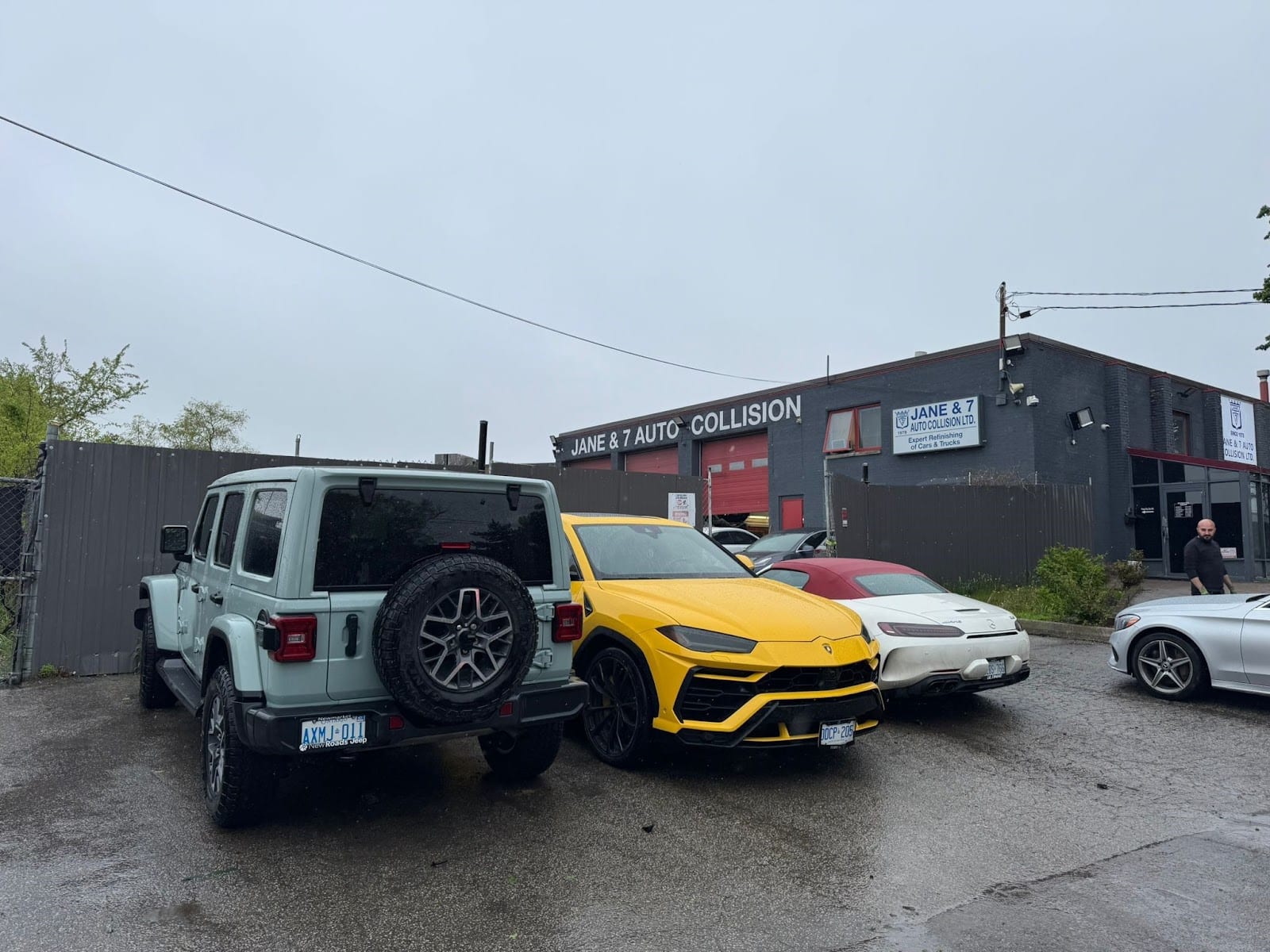 Jane and 7 Auto Collision Center, photo 2