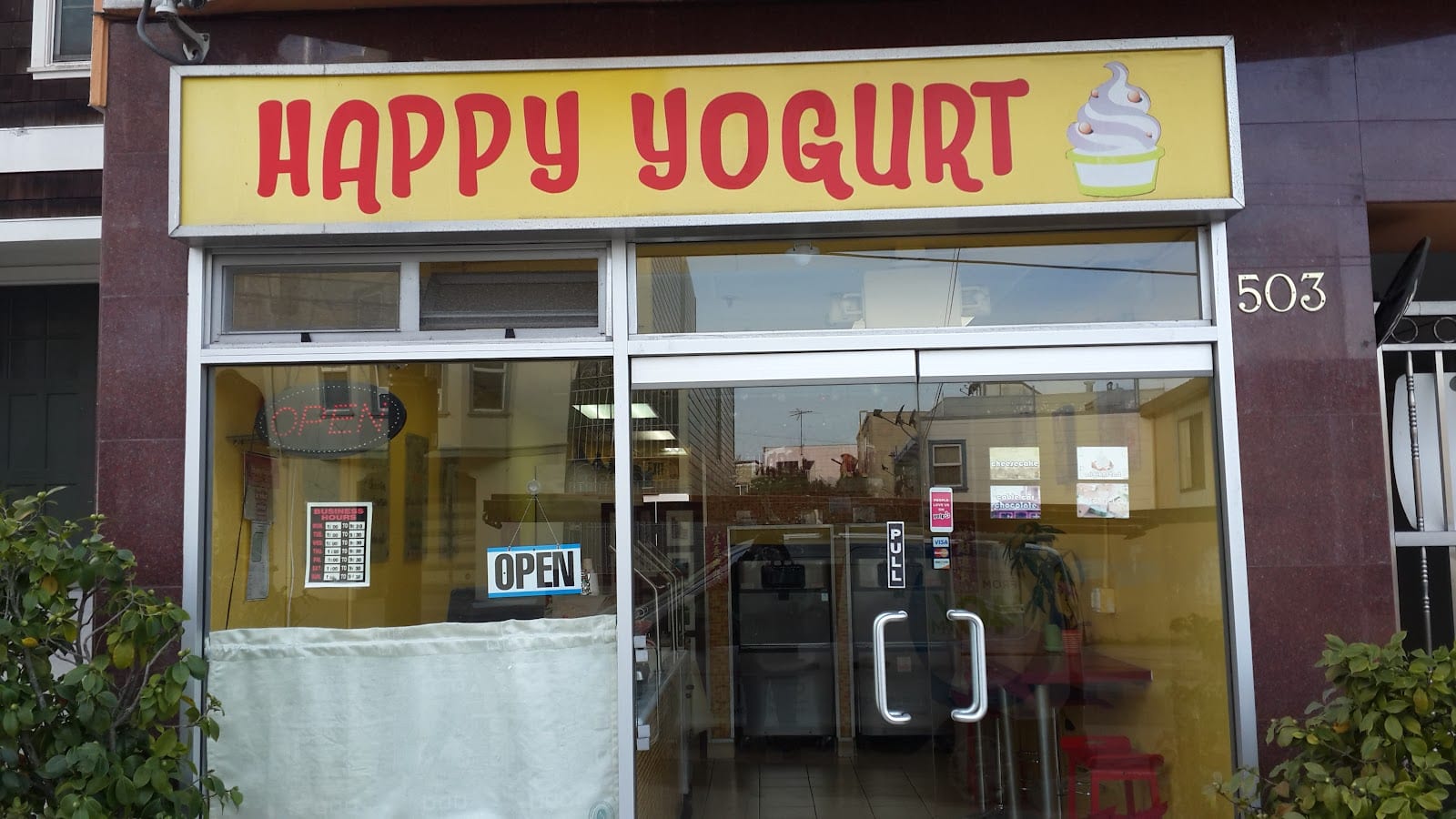Happy Yogurt