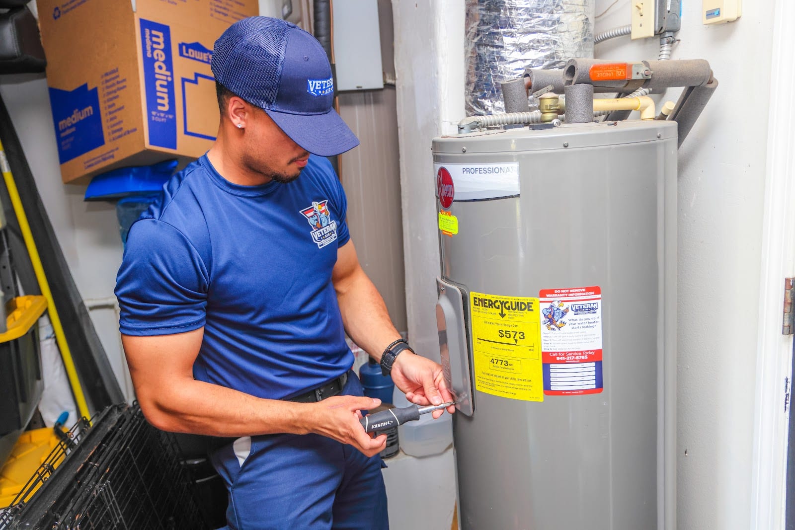 Veteran Air, Heating & Electrical