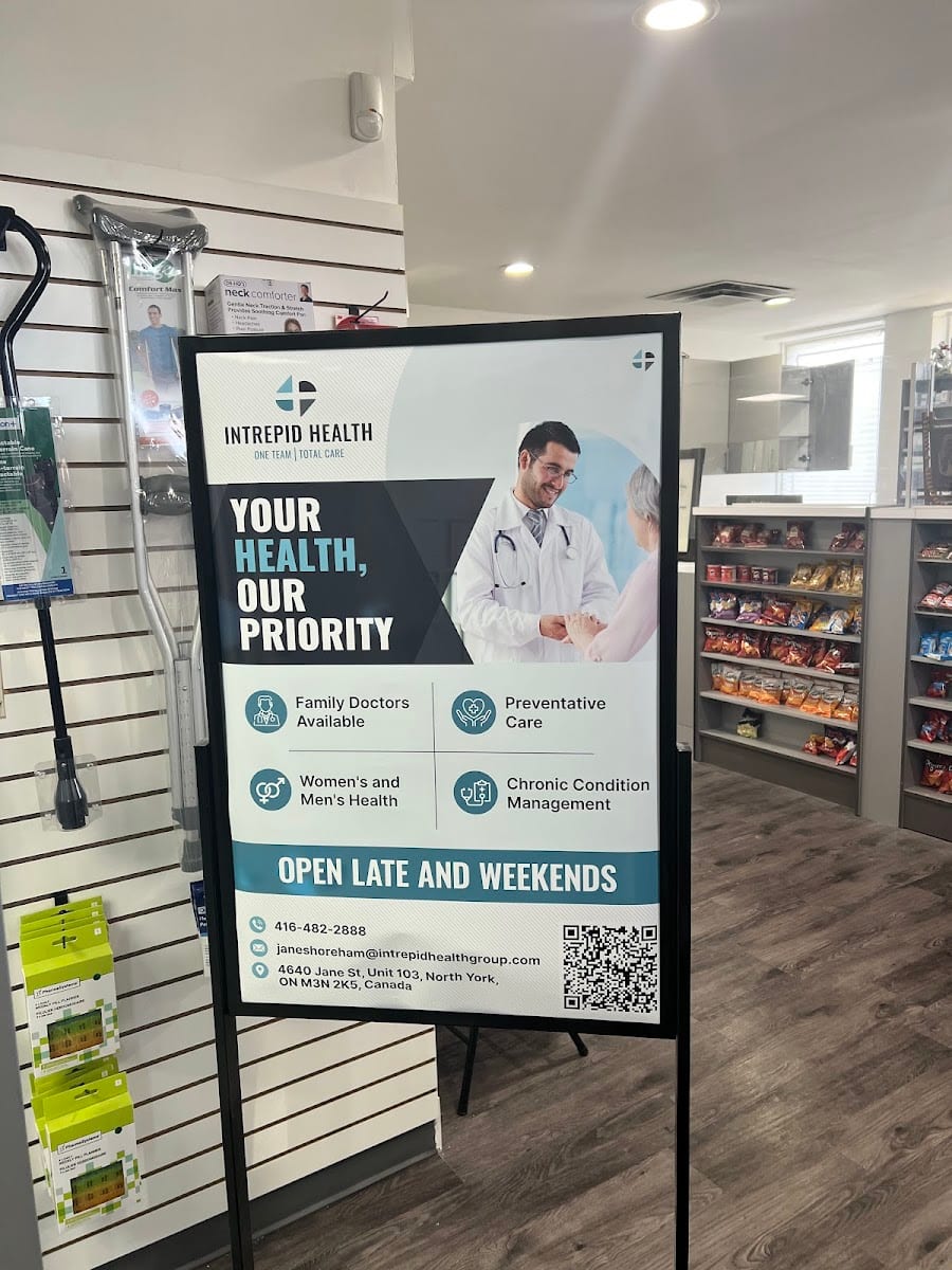 Intrepid Medical Centre & Walk-In Clinic Jane & Shoreham