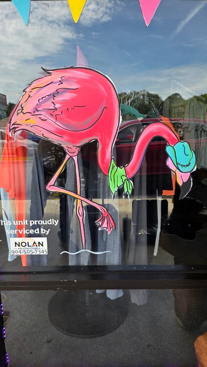 D & D Window Painting