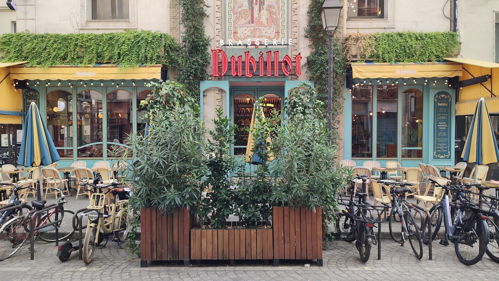 Brasserie Dubillot