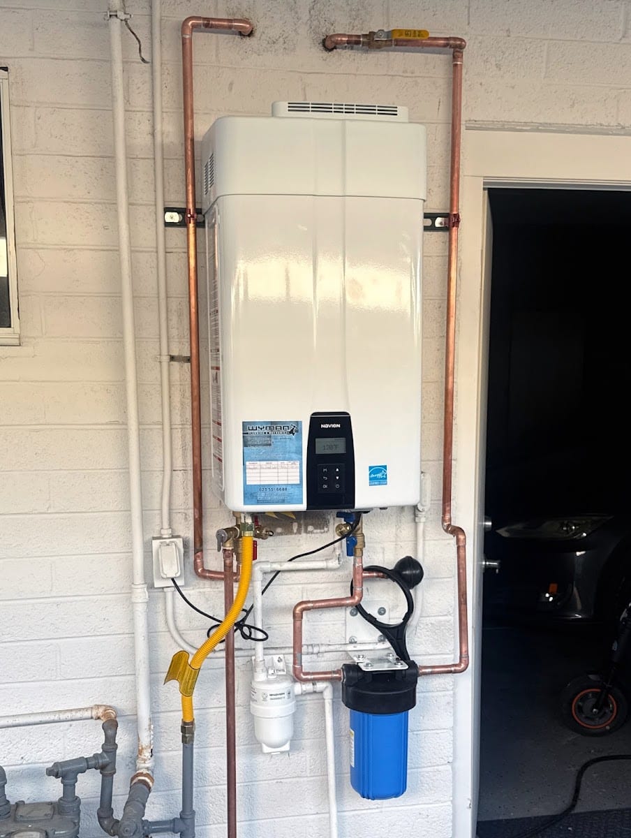 Wyman Plumbing & Mechanical LLC