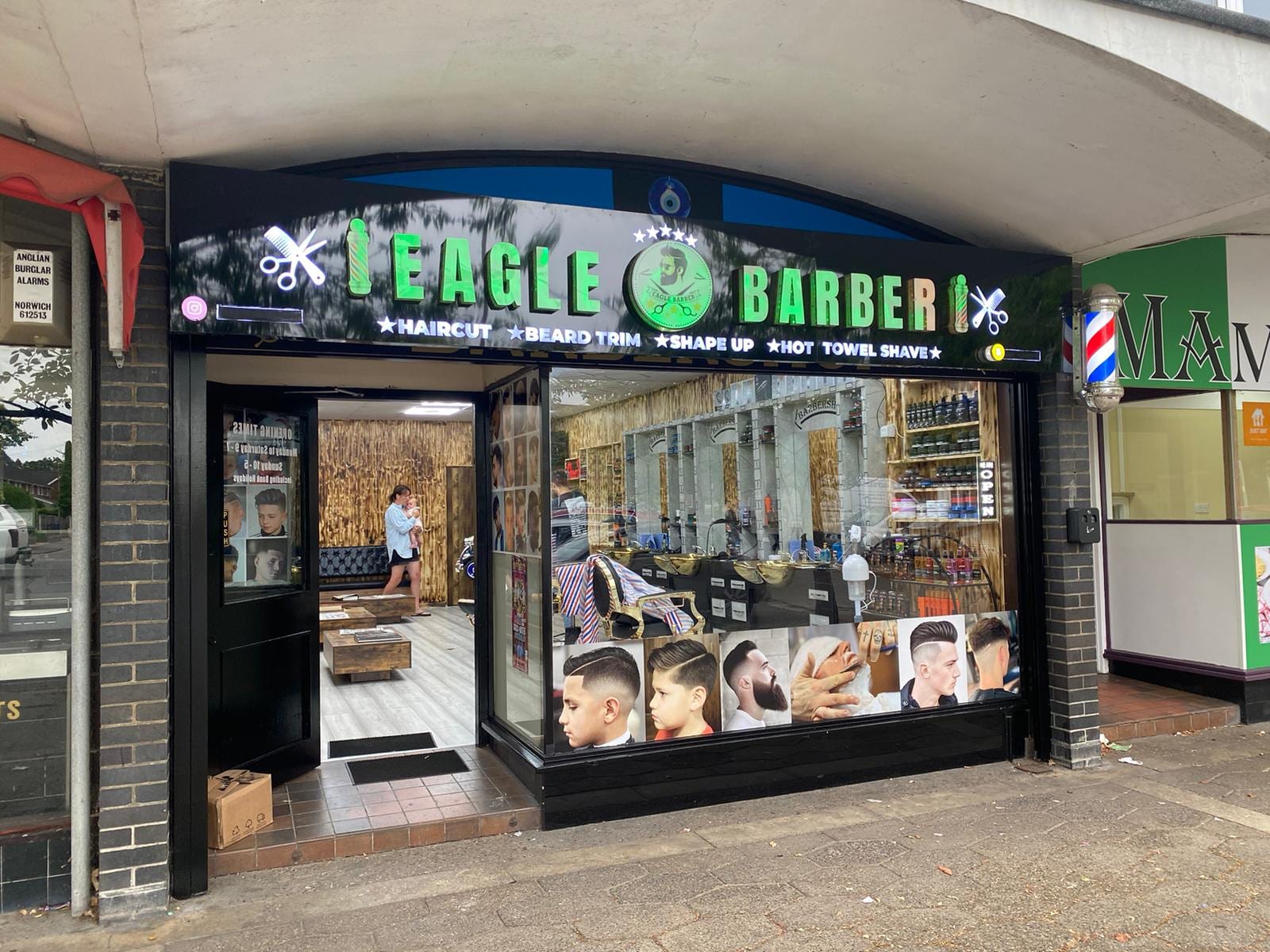 Eagle Barber, photo 4