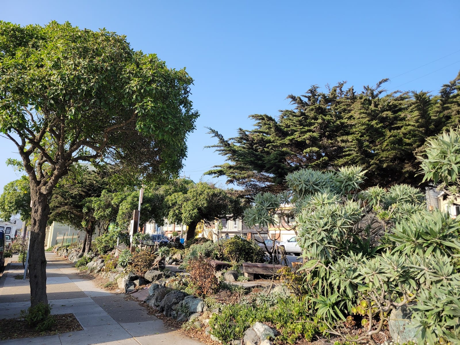 Mini-Park at Judah & Great Hwy