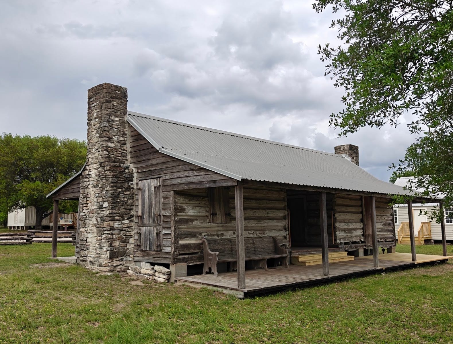 Independence Log House