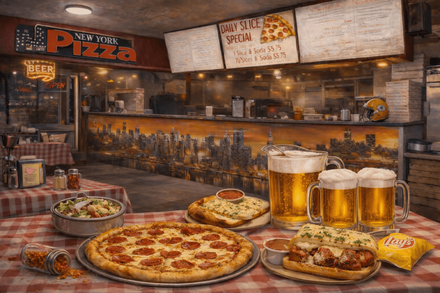 New York Pizza on Broadway