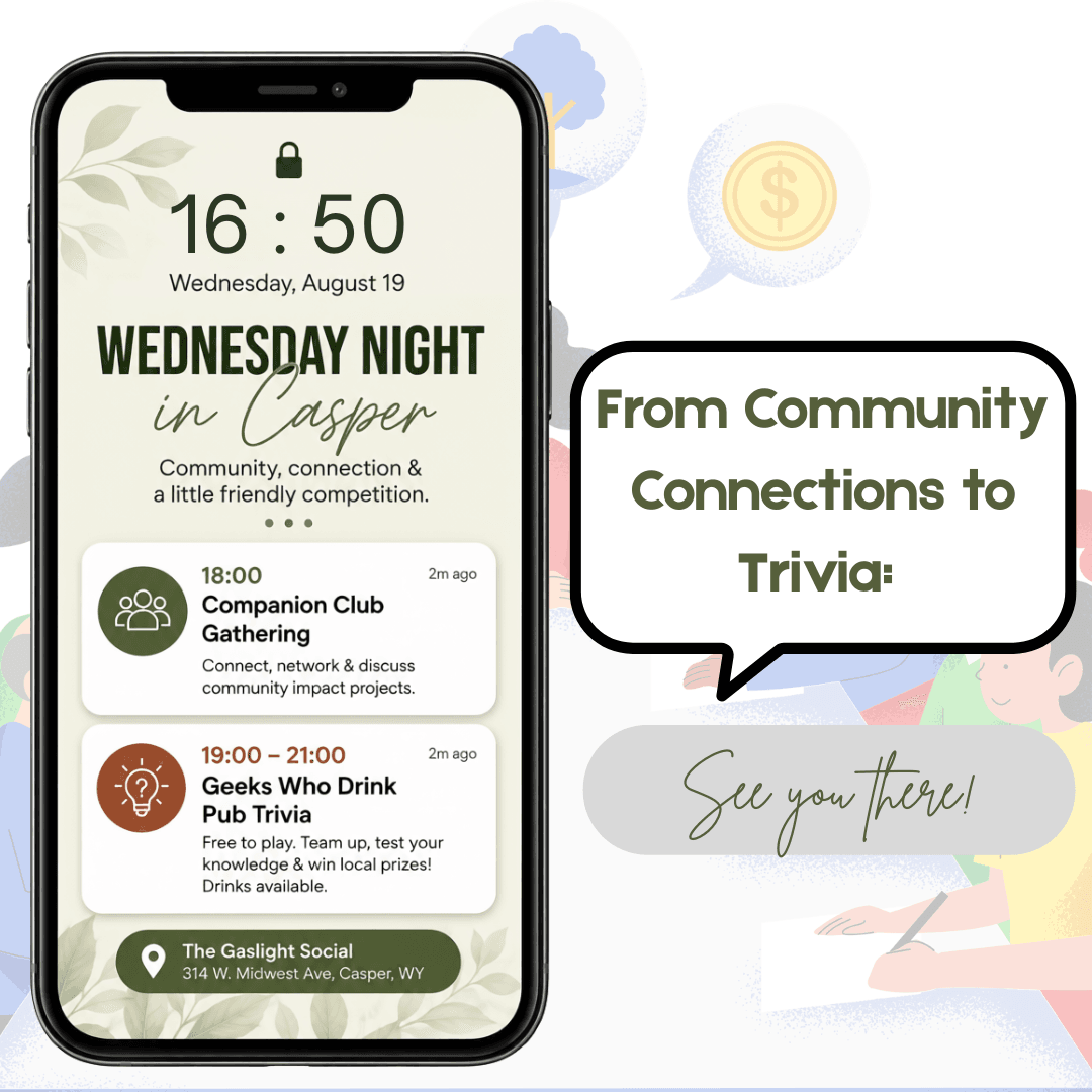 From Community Connections to Trivia: A Wednesday Night in Casper
