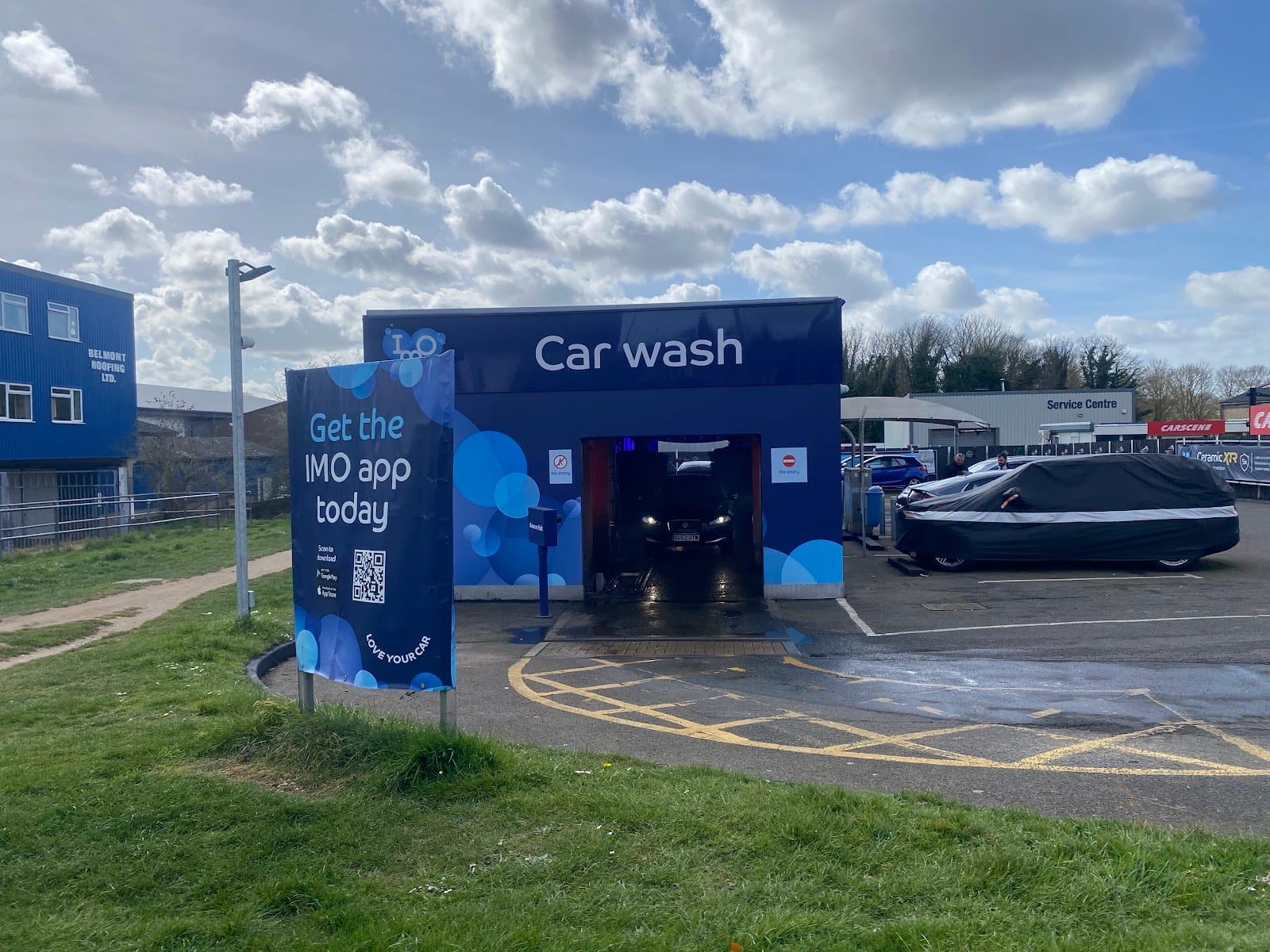 IMO Car Wash Norwich