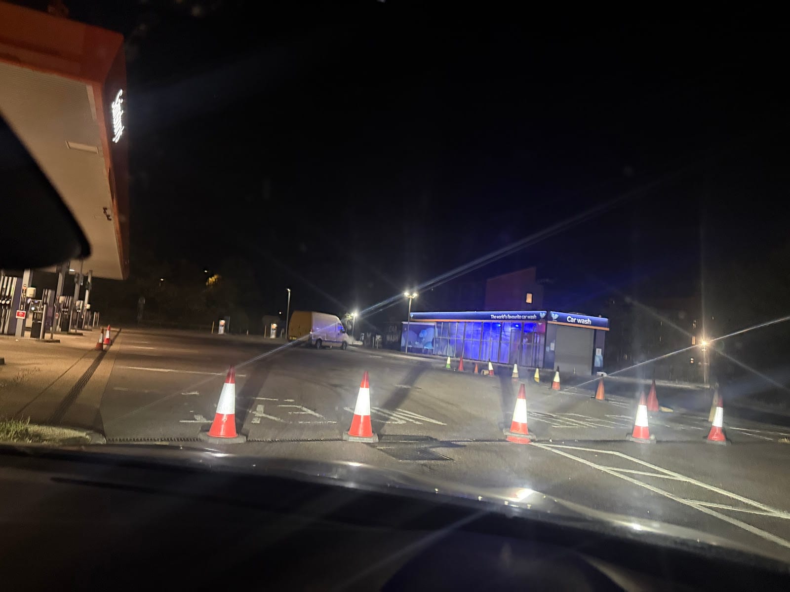 Sainsbury's Petrol Station