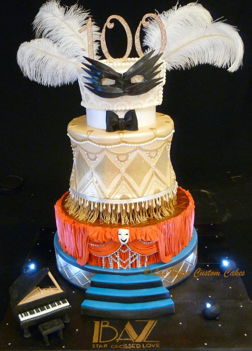Las Vegas Custom Cakes