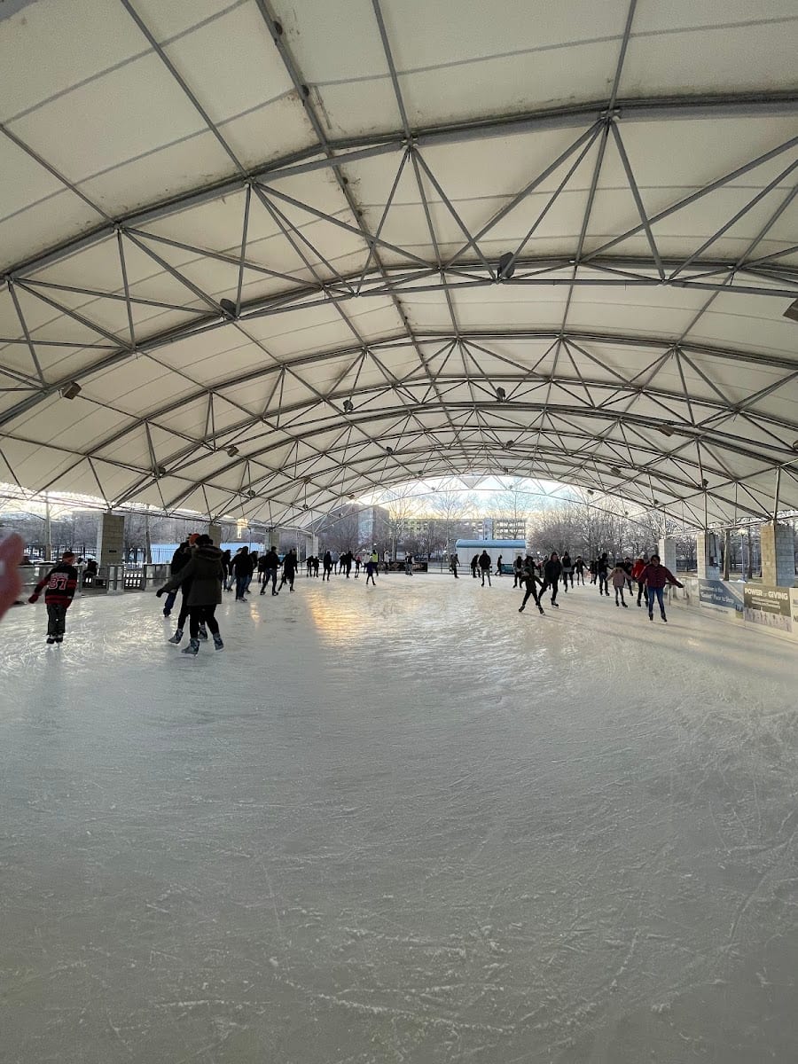 Headwaters Park Ice Rink, photo 2