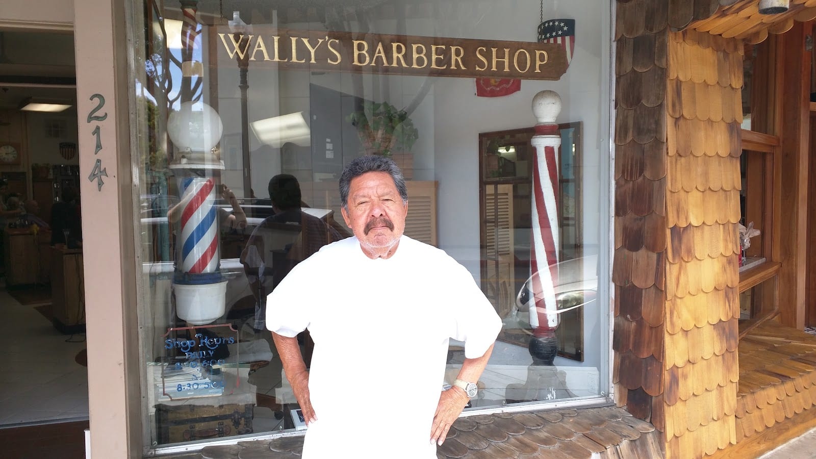 Wally's Barber Shop