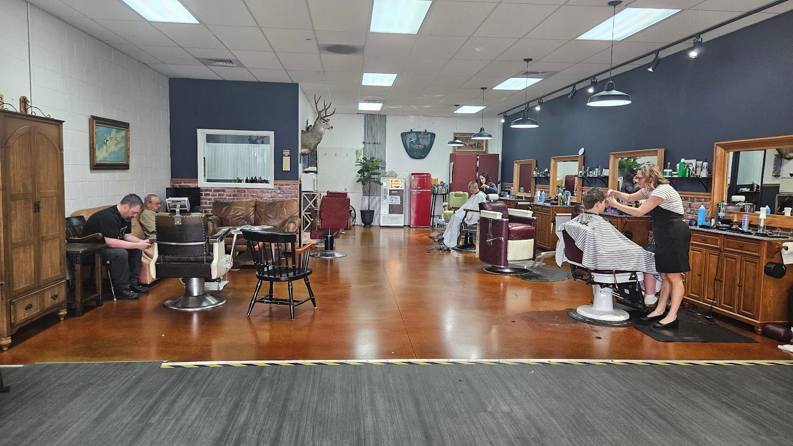 The Modest Barbershop