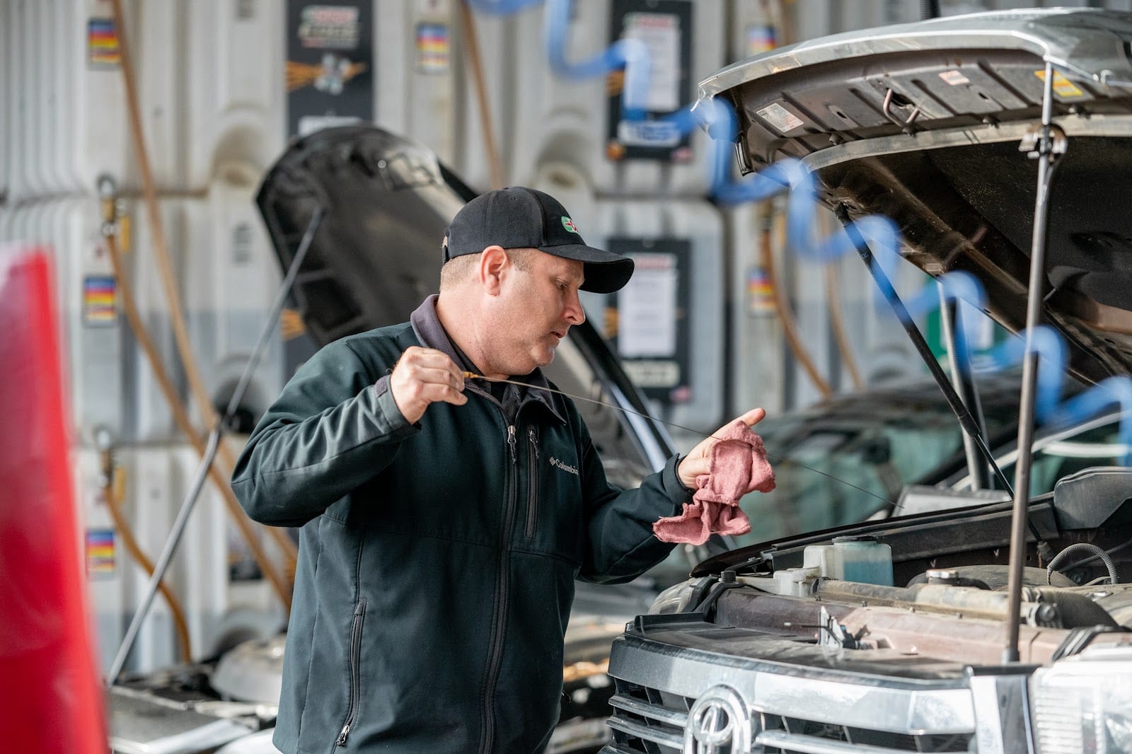 Take 5 Oil Change