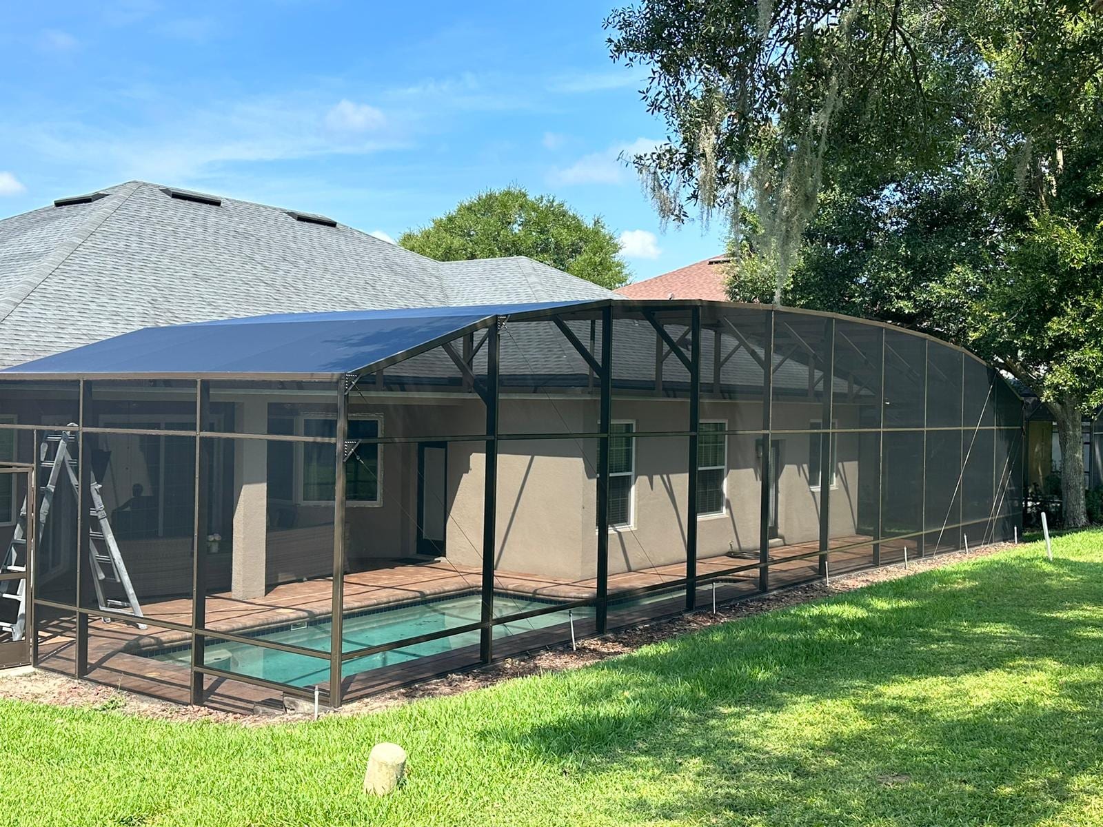 Pool Cage Painting, photo 3