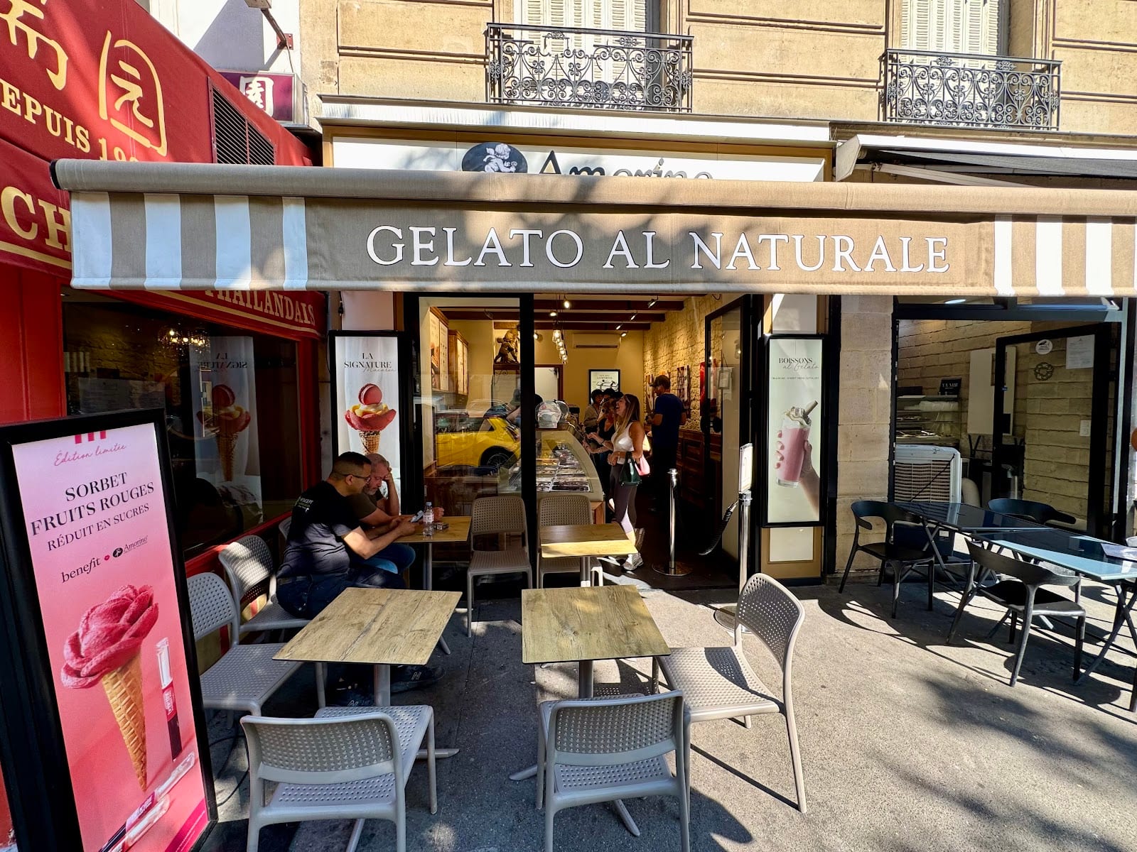 Amorino - Paris Kleber, photo 2