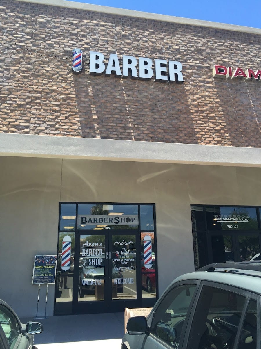 Aron's Barber Shop