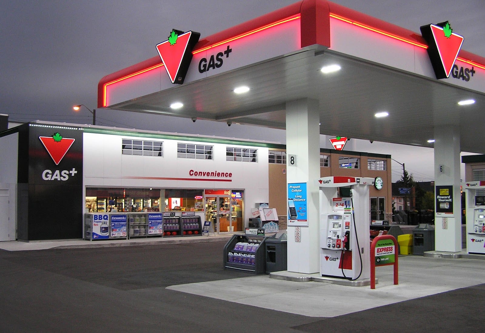 Canadian Tire Gas+, photo 3