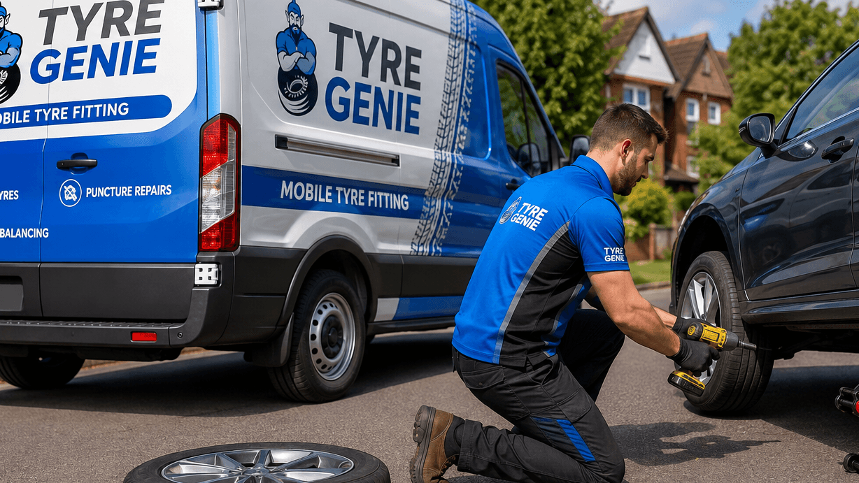 Tyre Genie - Mobile Tyre Fitting St Albans